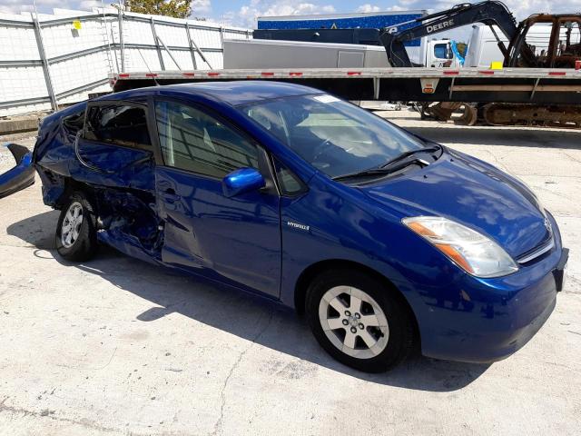 JTDKB20U197837894 - 2009 TOYOTA PRIUS BLUE photo 4