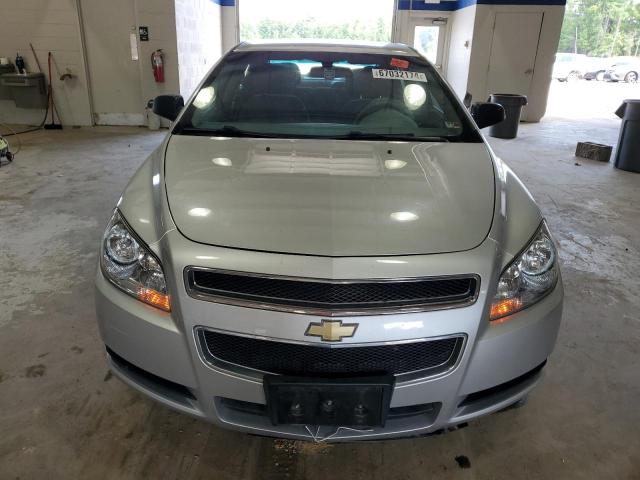 1G1ZA5EU1CF395586 - 2012 CHEVROLET MALIBU LS SILVER photo 5