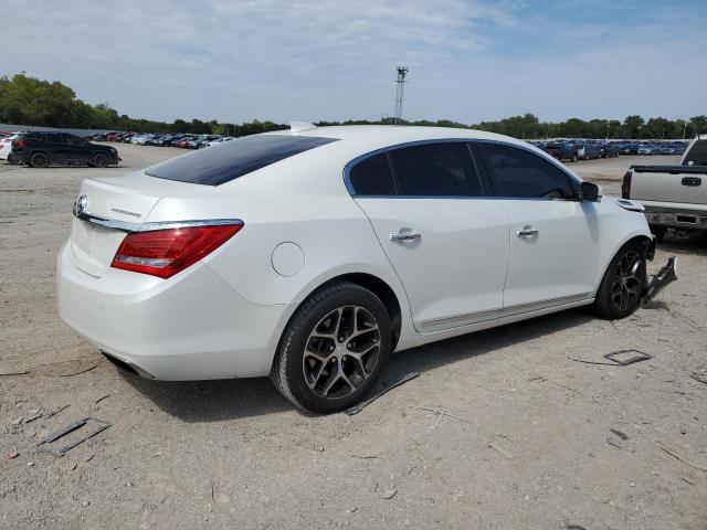 1G4G45G33GF271055 - 2016 BUICK LACROSSE SPORT TOURING WHITE photo 3