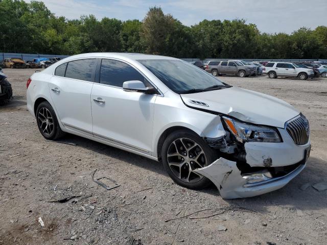 1G4G45G33GF271055 - 2016 BUICK LACROSSE SPORT TOURING WHITE photo 4