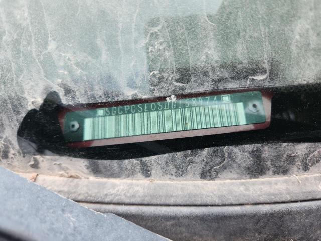 3GCPCSE03DG158974 - 2013 CHEVROLET SILVERADO C1500 LT Bordo foto 12