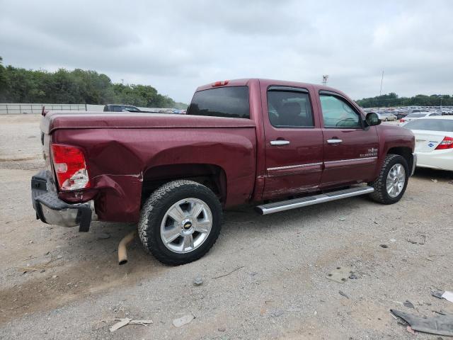 3GCPCSE03DG158974 - 2013 CHEVROLET SILVERADO C1500 LT Bordo foto 3