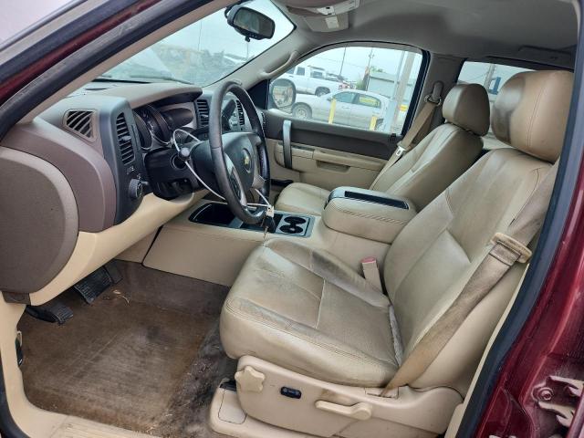 3GCPCSE03DG158974 - 2013 CHEVROLET SILVERADO C1500 LT Bordo foto 7