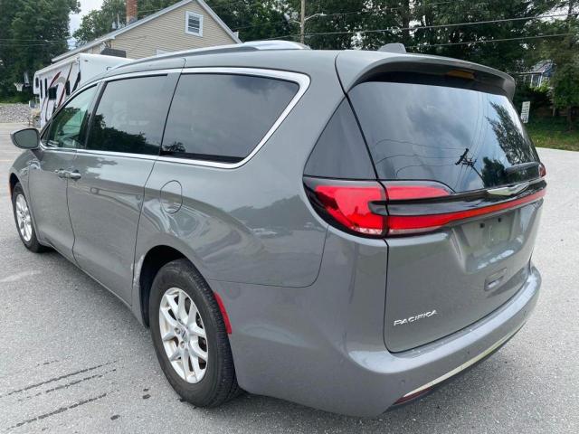 2C4RC1BG4MR600546 - 2021 CHRYSLER PACIFICA TOURING L 灰色 照片 2