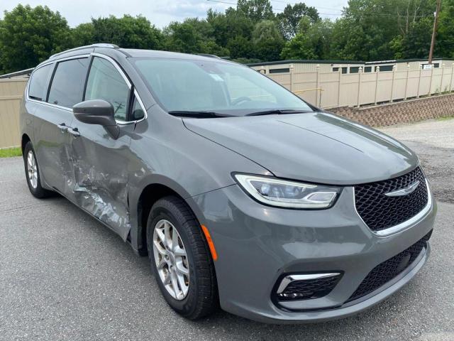 2C4RC1BG4MR600546 - 2021 CHRYSLER PACIFICA TOURING L 灰色 照片 4