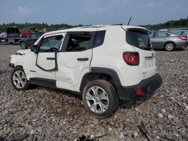 ZACNJBAB8KPK89380 - 2019 JEEP RENEGADE SPORT WHITE photo 2