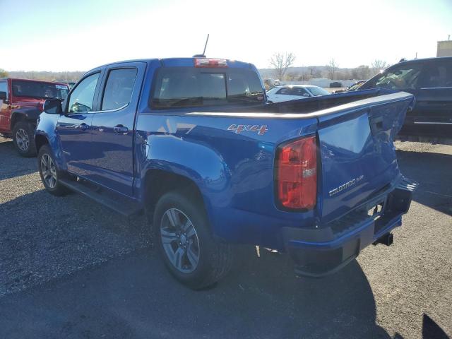 1GCGTCEN8J1112620 - 2018 CHEVROLET COLORADO LT BLUE photo 3