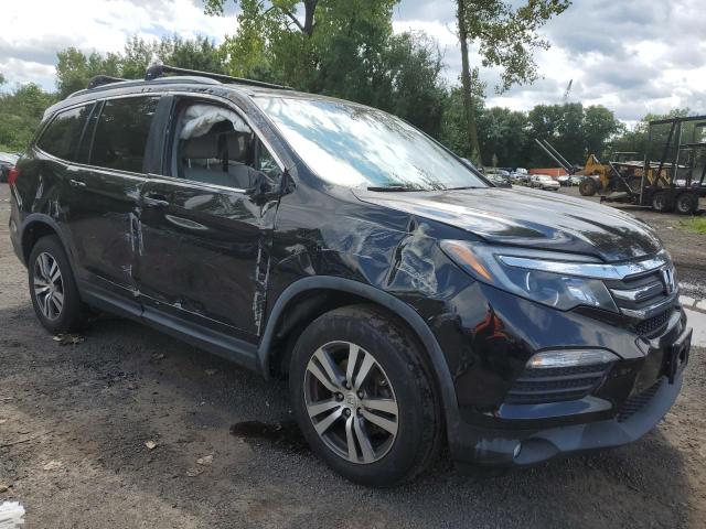 5FNYF6H50HB030259 - 2017 HONDA PILOT EXL BLACK photo 4