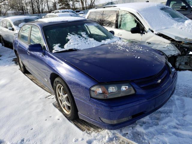 2G1WP551259162058 - 2005 CHEVROLET IMPALA SS BLUE photo 1