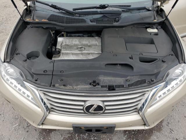 2T2BK1BA4EC235752 - 2014 LEXUS RX 350 BASE 金色 照片 12