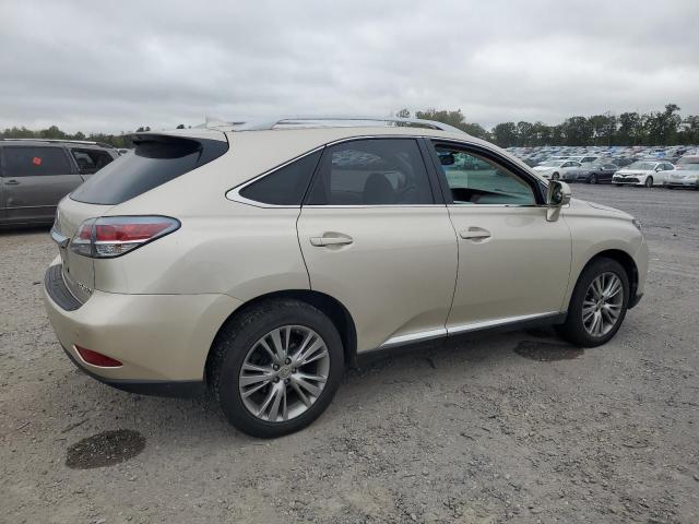 2T2BK1BA4EC235752 - 2014 LEXUS RX 350 BASE 金色 照片 3