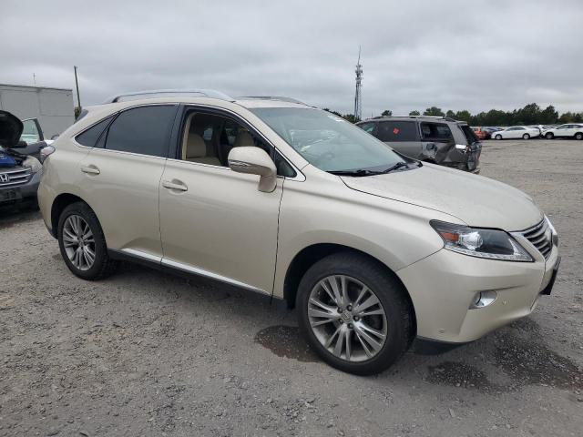 2T2BK1BA4EC235752 - 2014 LEXUS RX 350 BASE 金色 照片 4