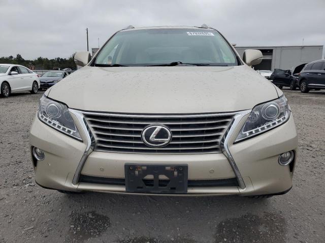 2T2BK1BA4EC235752 - 2014 LEXUS RX 350 BASE 金色 照片 5