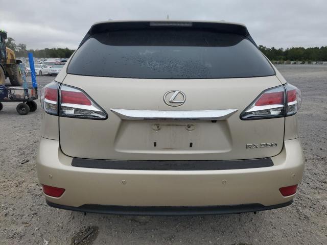 2T2BK1BA4EC235752 - 2014 LEXUS RX 350 BASE 金色 照片 6
