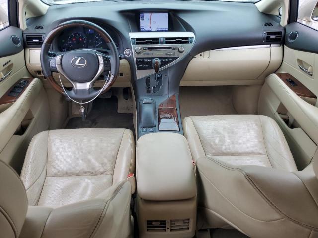 2T2BK1BA4EC235752 - 2014 LEXUS RX 350 BASE 金色 照片 8