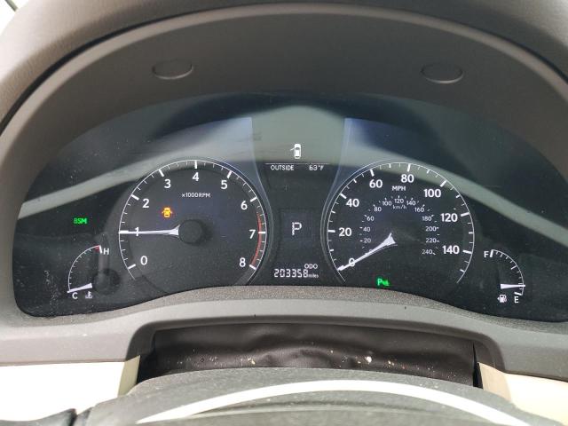 2T2BK1BA4EC235752 - 2014 LEXUS RX 350 BASE 金色 照片 9