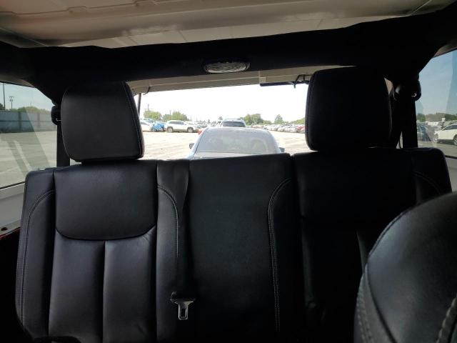 1C4BJWEG7FL593118 - 2015 JEEP WRANGLER U SAHARA ORANGE photo 10