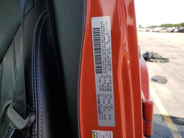 1C4BJWEG7FL593118 - 2015 JEEP WRANGLER U SAHARA ORANGE photo 14