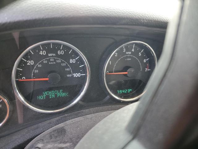 1C4BJWEG7FL593118 - 2015 JEEP WRANGLER U SAHARA ORANGE photo 9