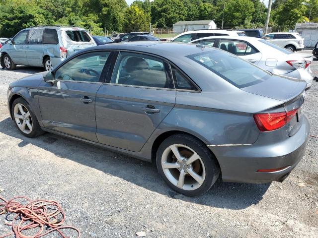 WAUACGFF8F1101125 - 2015 AUDI A3 PREMIUM GRAY photo 2