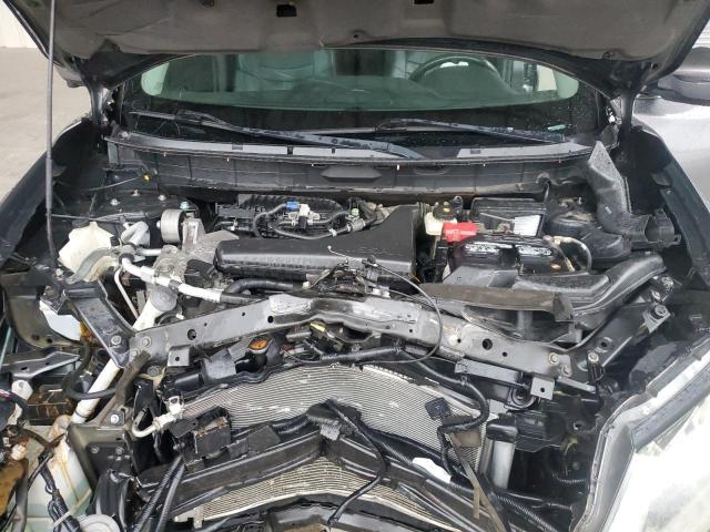 5N1AT2MVXGC846427 - 2016 NISSAN ROGUE S GRAY photo 11