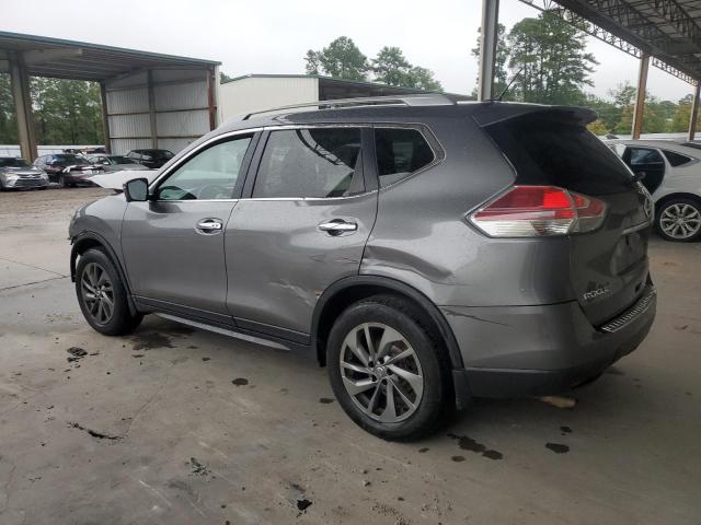 5N1AT2MVXGC846427 - 2016 NISSAN ROGUE S GRAY photo 2