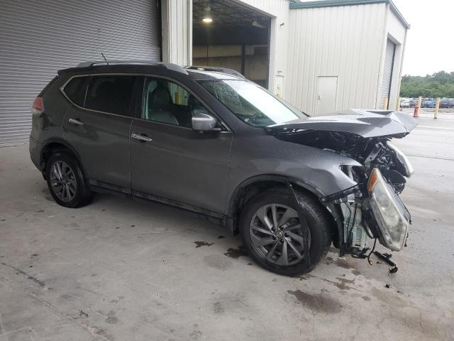 5N1AT2MVXGC846427 - 2016 NISSAN ROGUE S GRAY photo 4