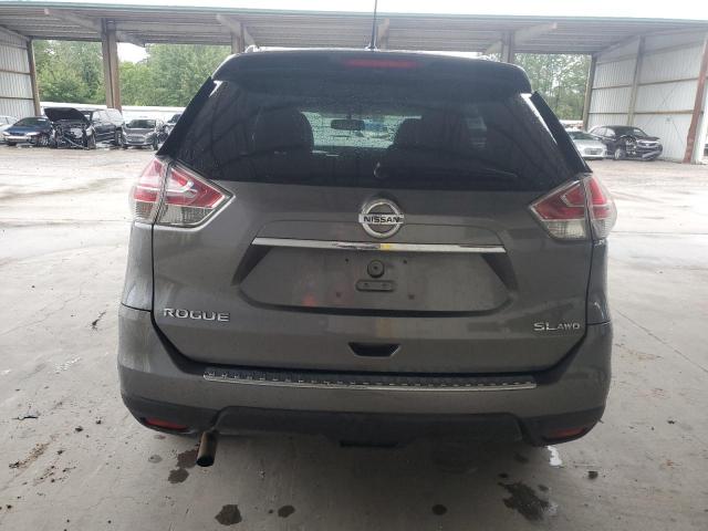 5N1AT2MVXGC846427 - 2016 NISSAN ROGUE S GRAY photo 6