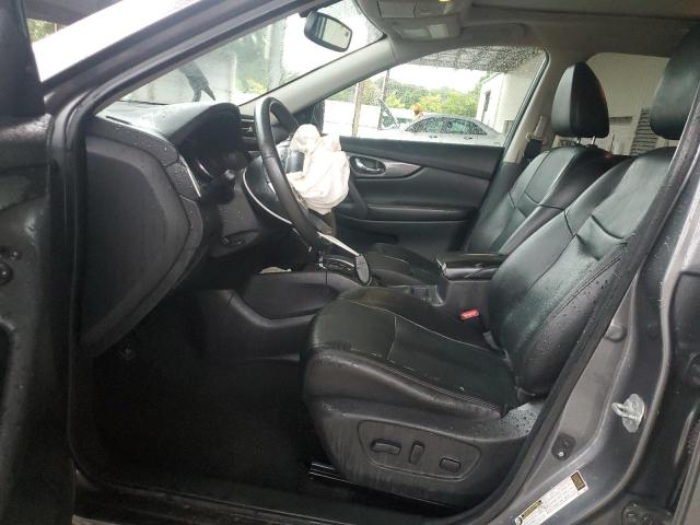 5N1AT2MVXGC846427 - 2016 NISSAN ROGUE S GRAY photo 7