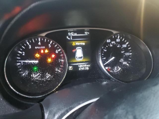 5N1AT2MVXGC846427 - 2016 NISSAN ROGUE S GRAY photo 9