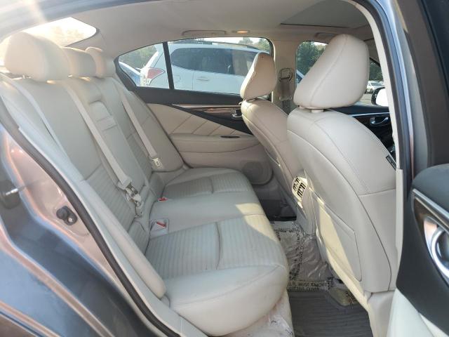 JN1BV7AR9FM410445 - 2015 INFINITI Q50 BASE GRAY photo 10