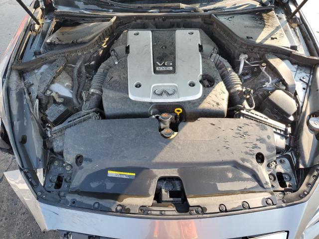 JN1BV7AR9FM410445 - 2015 INFINITI Q50 BASE GRAY photo 11