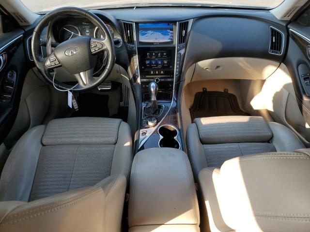JN1BV7AR9FM410445 - 2015 INFINITI Q50 BASE GRAY photo 8