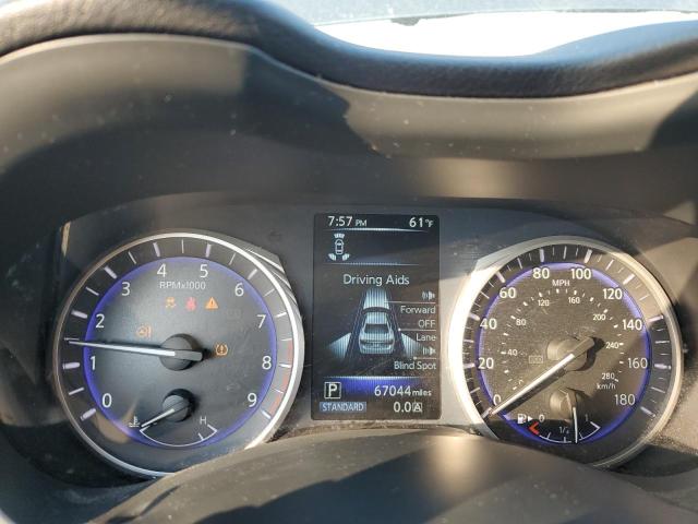 JN1BV7AR9FM410445 - 2015 INFINITI Q50 BASE GRAY photo 9