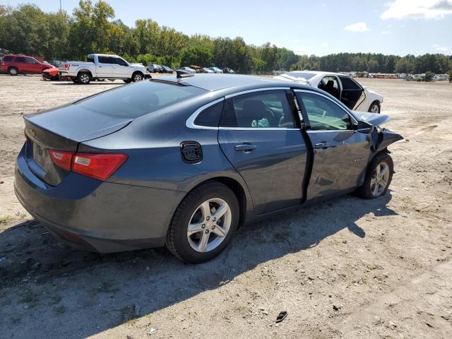 1G1ZB5ST8LF021436 - 2020 CHEVROLET MALIBU LS BLUE photo 3