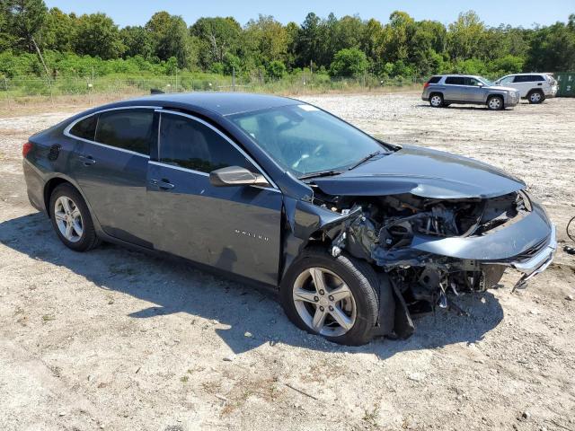 1G1ZB5ST8LF021436 - 2020 CHEVROLET MALIBU LS BLUE photo 4