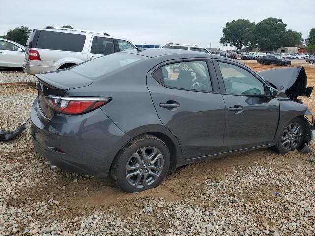 3MYDLBYV1KY516690 - 2019 TOYOTA YARIS L GRAY photo 3