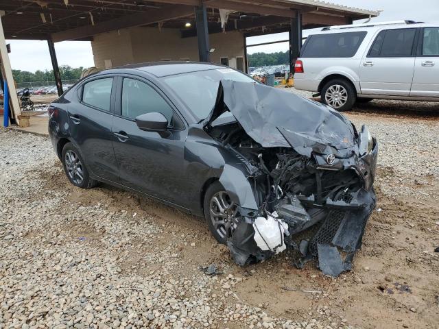 3MYDLBYV1KY516690 - 2019 TOYOTA YARIS L GRAY photo 4