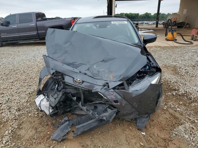 3MYDLBYV1KY516690 - 2019 TOYOTA YARIS L GRAY photo 5