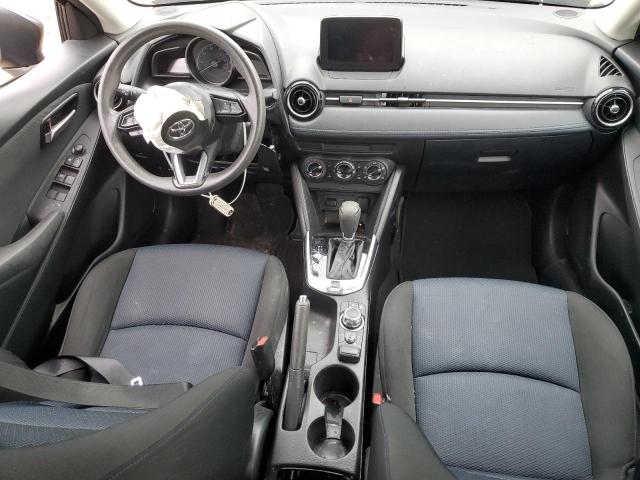 3MYDLBYV1KY516690 - 2019 TOYOTA YARIS L GRAY photo 8