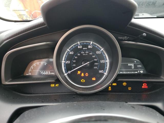 3MYDLBYV1KY516690 - 2019 TOYOTA YARIS L GRAY photo 9