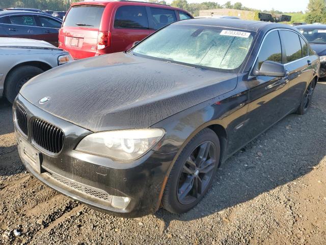 WBAKC8C57CC435748 - 2012 BMW 750LXI LXI BLACK photo 1