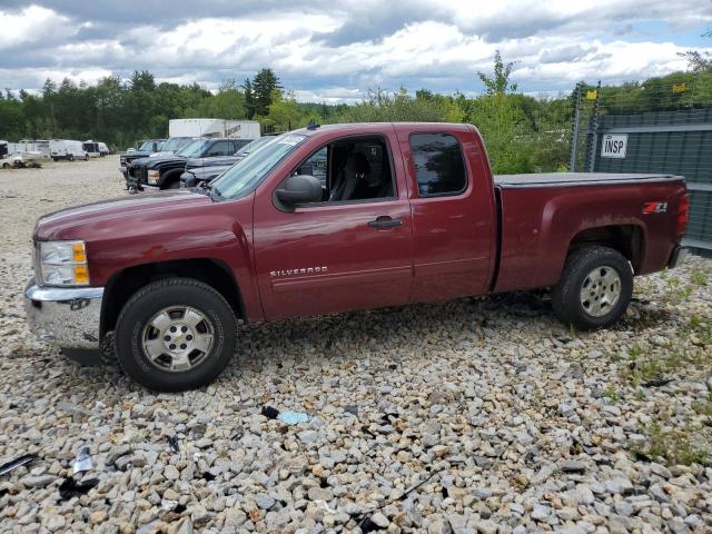 1GCRKSE71DZ359054 - 2013 CHEVROLET SILVERADO K1500 LT BURGUNDY photo 1