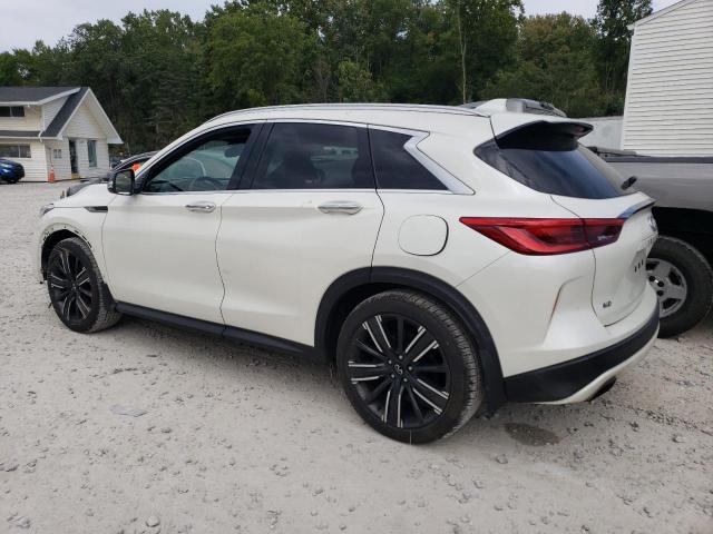 3PCAJ5BB0MF114472 - 2021 INFINITI QX50 LUXE WHITE photo 2