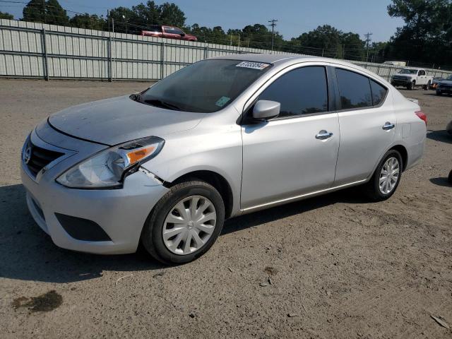 3N1CN7AP7HL847442 - 2017 NISSAN VERSA S SILVER photo 1