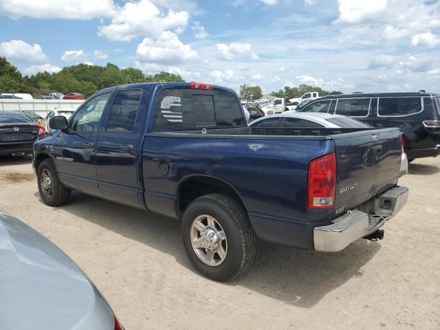 3D7KR28C56G176786 - 2006 DODGE RAM 2500 ST BLUE photo 2