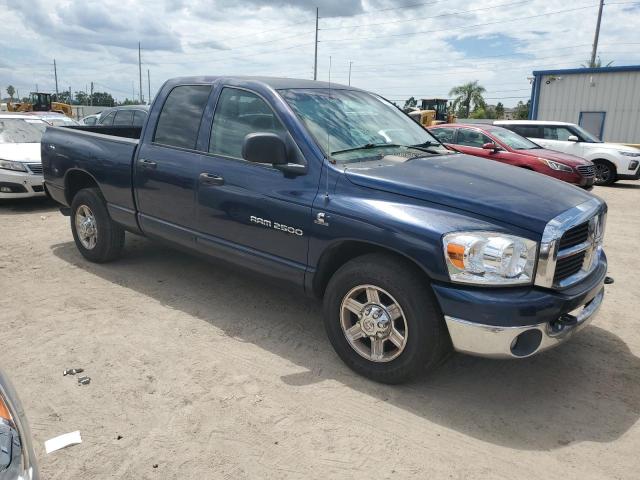 3D7KR28C56G176786 - 2006 DODGE RAM 2500 ST BLUE photo 4