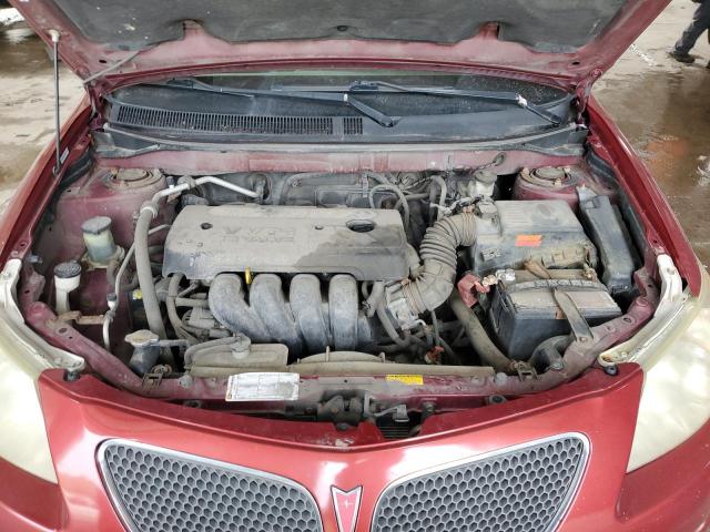 5Y2SL65836Z404996 - 2006 PONTIAC VIBE Qırmızı foto 11