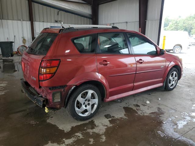 5Y2SL65836Z404996 - 2006 PONTIAC VIBE Qırmızı foto 3