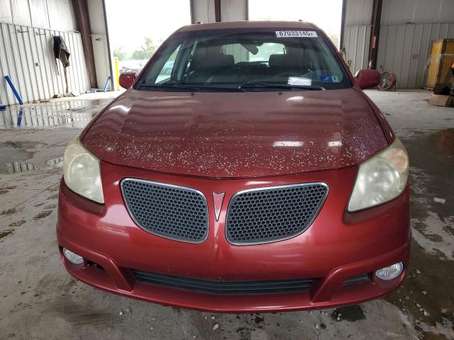 5Y2SL65836Z404996 - 2006 PONTIAC VIBE Qırmızı foto 5